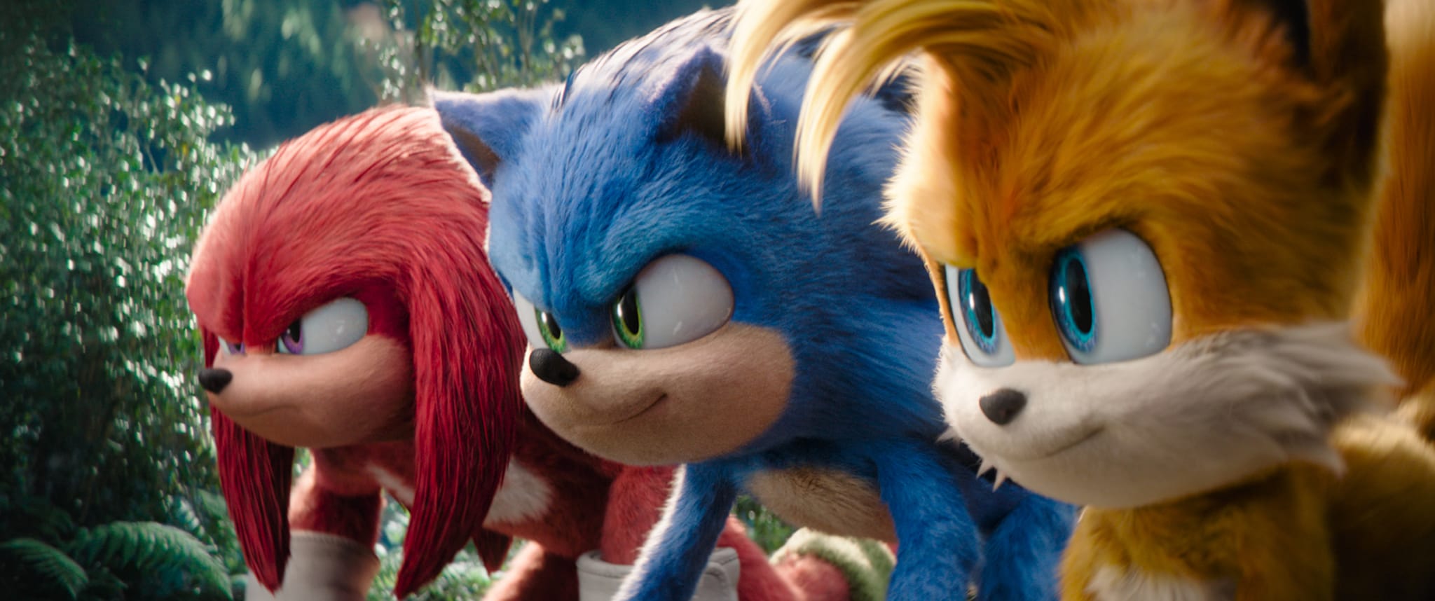 Sonic, Tails y Knucles
